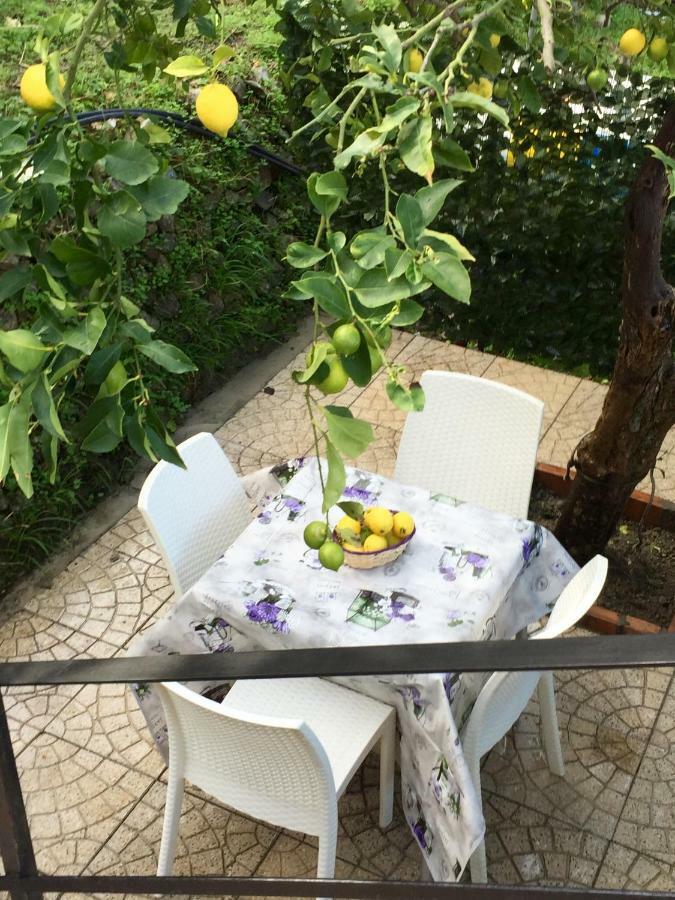 Da Francesca Βίλα Scilla Εξωτερικό φωτογραφία